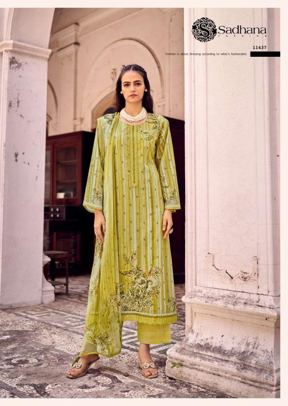 Sadhana rohi cotton dress material at wholesale price